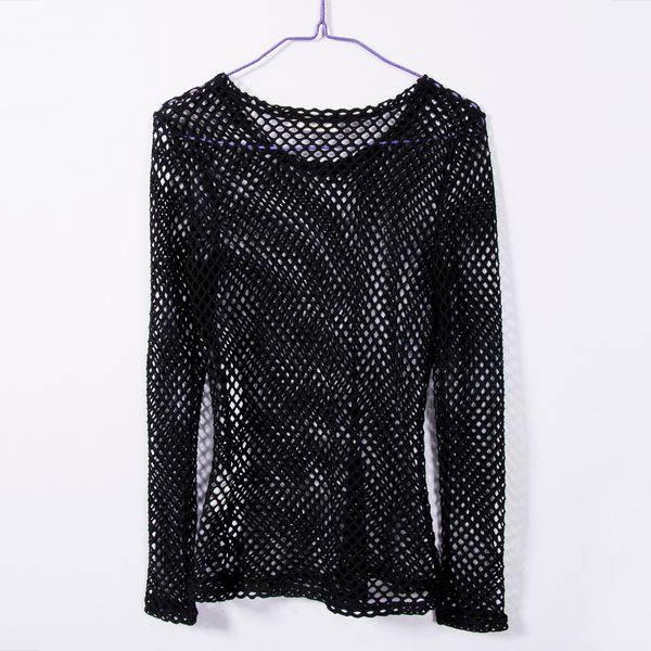 new women mesh fishnet long sleeve blouse black white summer ladies blouses shirts bikini cover ups
new women mesh fishnet long sleeve blouse black white summer ladies blouses shirts bikini cover ups