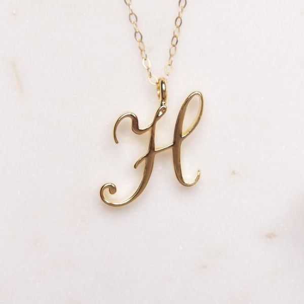 10pcs family name gift initial letter h alphabet stainless steel alloy 26 english word sign pendant necklace jewelry, Silver
10pcs family name gift initial letter h alphabet stainless steel alloy 26 english word sign pendant necklace jewelry, Silver