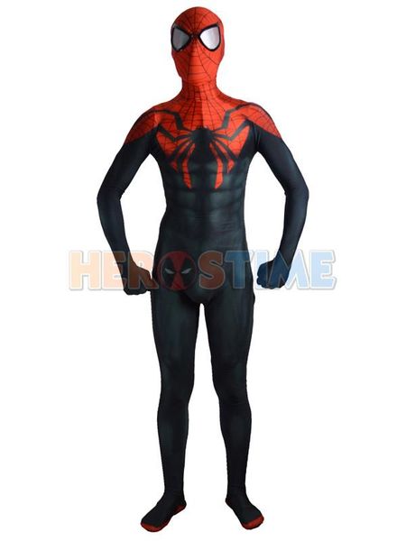 superior spider-man costume black red spandex fullbody spiderman superhero costume for halloween cosplay sale
superior spider-man costume black red spandex fullbody spiderman superhero costume for halloween cosplay sale