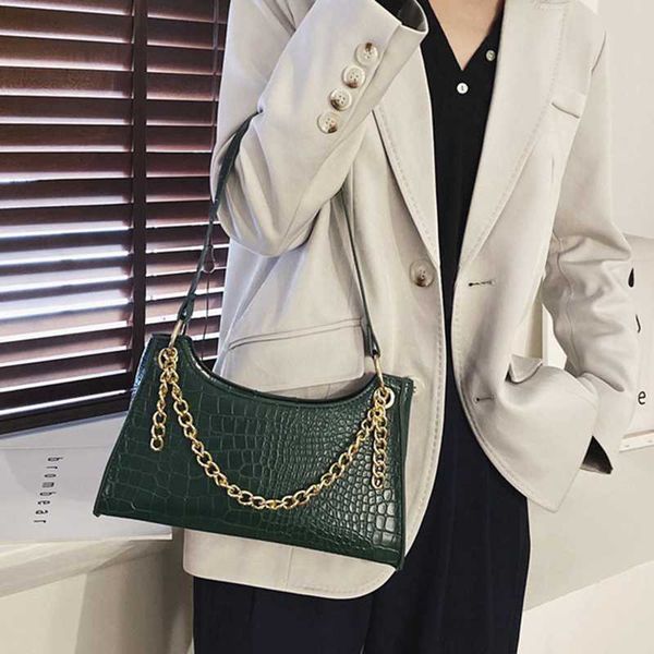alligator pattern shoulder bag women
alligator pattern shoulder bag women