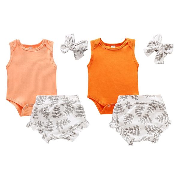 clothing sets 2021 summer 0-24m born infant baby set girls boys clothes print sleeveless romper +shorts+headband 3pcs sunmmer suit, White
clothing sets 2021 summer 0-24m born infant baby set girls boys clothes print sleeveless romper +shorts+headband 3pcs sunmmer suit, White
