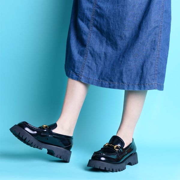 philip pauganie fashion round toe women flats shoes spring autumn genuine leather shoes cowhide casual women shallow mouth, Black
philip pauganie fashion round toe women flats shoes spring autumn genuine leather shoes cowhide casual women shallow mouth, Black