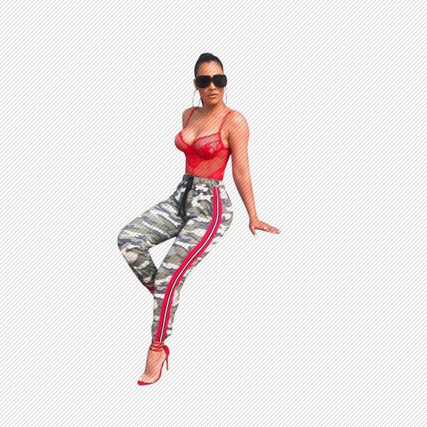 j6027 selling amazon european and american foreign trade womens casual stitching casual camouflage pants, Black;white
j6027 selling amazon european and american foreign trade womens casual stitching casual camouflage pants, Black;white