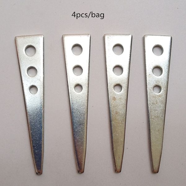 4pcs hammer in vine eyes rose plants training garden wire eyes 4.5mm-6mm 3 holes 
4pcs hammer in vine eyes rose plants training garden wire eyes 4.5mm-6mm 3 holes