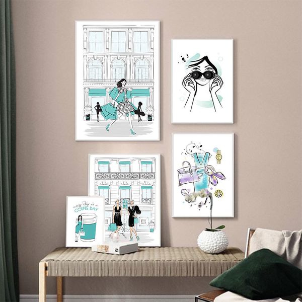 fashion shopping girl handbag high heels dress wall art canvas painting nordic posters and prints wall pictures for living room
fashion shopping girl handbag high heels dress wall art canvas painting nordic posters and prints wall pictures for living room