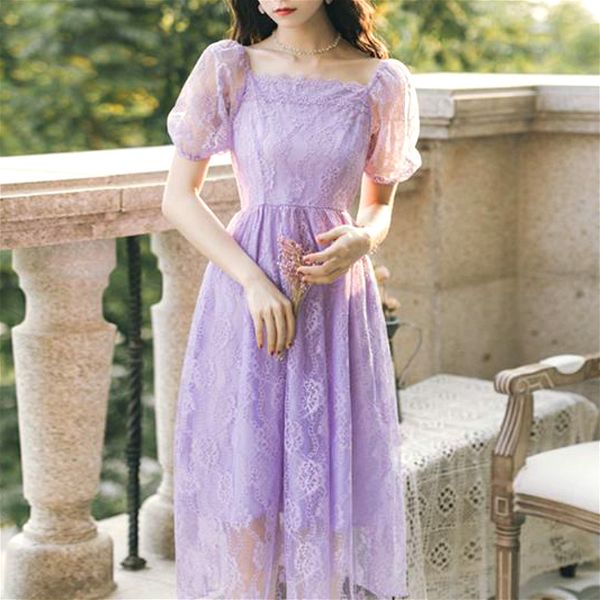 casual dresses summer 2021 french vintage white dress fashion square collar puff sleeve thin party lace one-piece korean, Black;gray
casual dresses summer 2021 french vintage white dress fashion square collar puff sleeve thin party lace one-piece korean, Black;gray