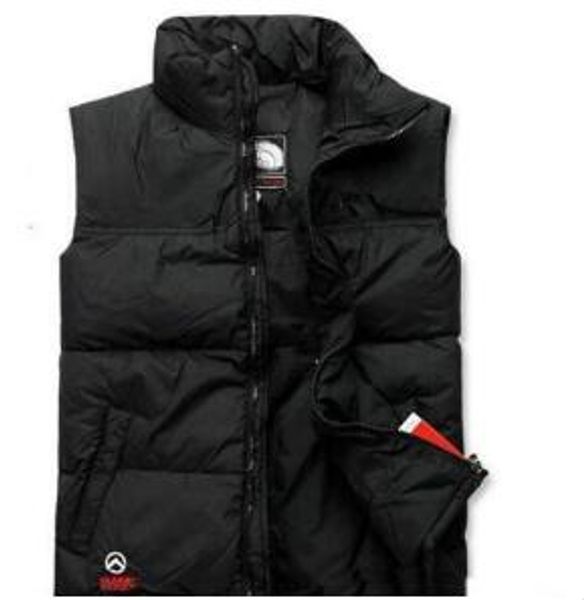 new winter man the mens coat jackets faceitied coats outerwear vest down jacket 09681, Black
new winter man the mens coat jackets faceitied coats outerwear vest down jacket 09681, Black
