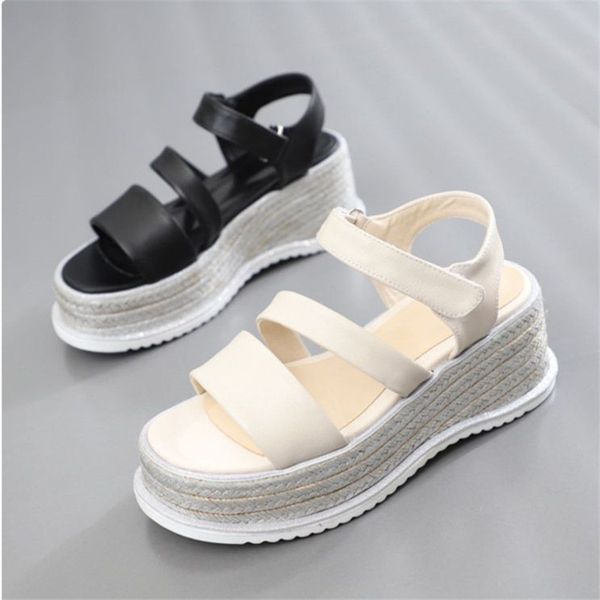 straw-woven wedges with thick-soled truffle toe shoes female summer andromeda leather flip-strap sandals new summer loafers, Black
straw-woven wedges with thick-soled truffle toe shoes female summer andromeda leather flip-strap sandals new summer loafers, Black