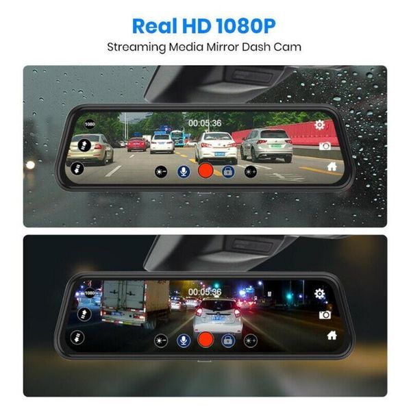 10 дюймов сенсорный экран 1080p автомобильный видеорегистратор медиапоток черточки зеркало recorder 1080p камера камера объектив заднего зад
10 дюймов сенсорный экран 1080p автомобильный видеорегистратор медиапоток черточки зеркало recorder 1080p камера камера объектив заднего зад