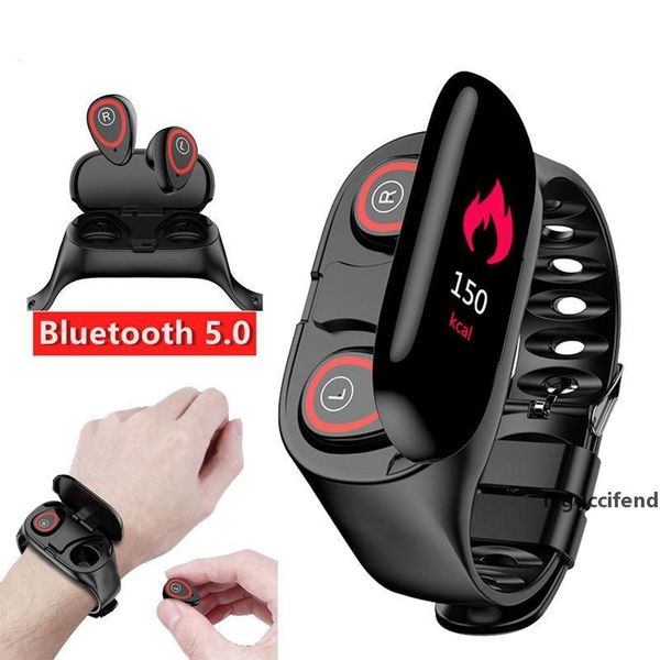 2020 2 in 1 waterproof smart watch heart rate monitor bluetooth earphone fitness tracker blood pressure smart watches for android phones
2020 2 in 1 waterproof smart watch heart rate monitor bluetooth earphone fitness tracker blood pressure smart watches for android phones