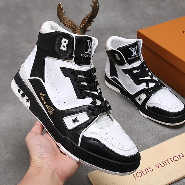trainer sneaker boot men 's shoes herren sportschuhe fashion style lightweight casual shoes sports comfortable plus size vintage men b, Black
trainer sneaker boot men 's shoes herren sportschuhe fashion style lightweight casual shoes sports comfortable plus size vintage men b, Black