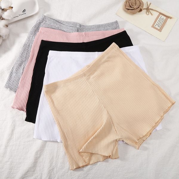 rfqqs vertical cotton leggings tight safety pantsthree-point safety pants women's home wear summer anti-exposure shorts cotton low wais, Black
rfqqs vertical cotton leggings tight safety pantsthree-point safety pants women's home wear summer anti-exposure shorts cotton low wais, Black