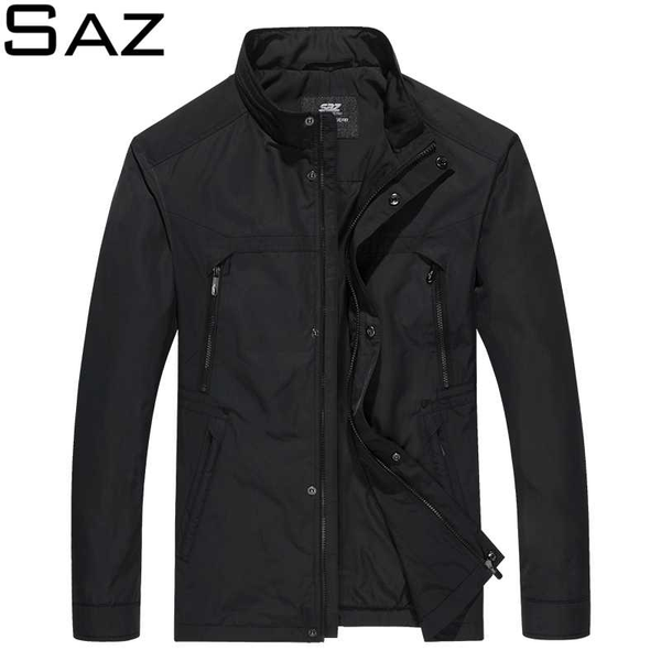 saz mens casual bomber jacket men fashion male jacket slim fit casual stand collar overcoat, Black;brown
saz mens casual bomber jacket men fashion male jacket slim fit casual stand collar overcoat, Black;brown