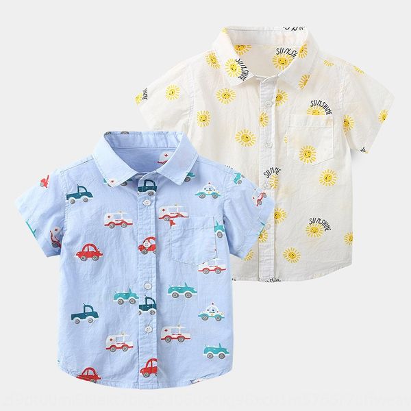 japanese and korean fresh boy short sleeve shirt shirt summer new baby printing lapel boy thin style, White;black
japanese and korean fresh boy short sleeve shirt shirt summer new baby printing lapel boy thin style, White;black