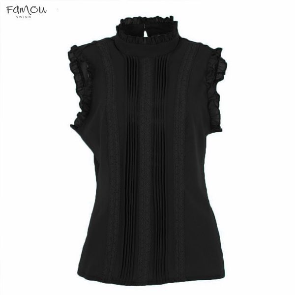 us warehouse women ruffle stand collar slim chiffon t shirt lady casual lace sleeveless shirt ladies tee green white chiffon
us warehouse women ruffle stand collar slim chiffon t shirt lady casual lace sleeveless shirt ladies tee green white chiffon