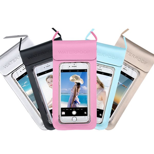 summer outdoor dry bag transparent waterproof bag pu protective phone case pouch with compass pouch for diving swimming sports
summer outdoor dry bag transparent waterproof bag pu protective phone case pouch with compass pouch for diving swimming sports