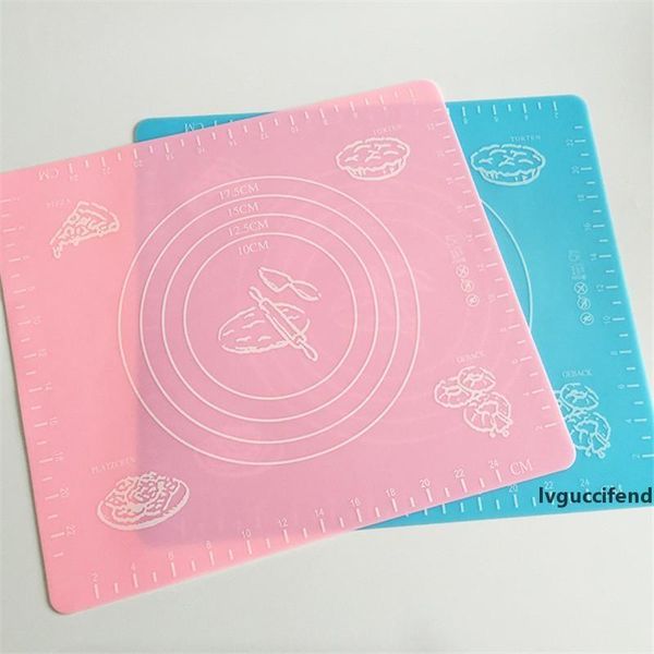 silicone cake mat dough rolling kneading baking mat with scale rolling cut mats fondant clay pastry icing dough tools 29*26cm
silicone cake mat dough rolling kneading baking mat with scale rolling cut mats fondant clay pastry icing dough tools 29*26cm