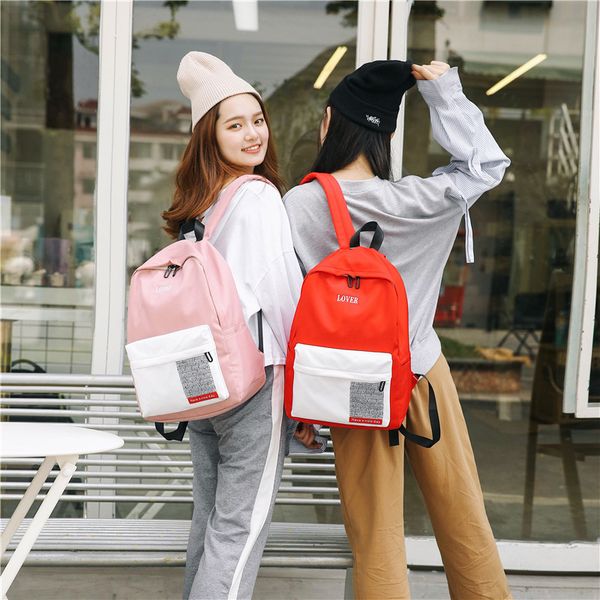 women backpack new panlled waterproof nylon women backpack female vertical zipper school bags for teenagers mochilas travel back
women backpack new panlled waterproof nylon women backpack female vertical zipper school bags for teenagers mochilas travel back