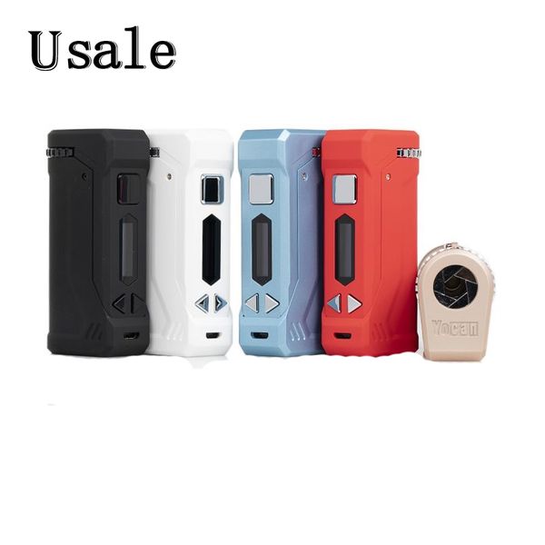 Yocan UNI Pro Box Mod 650mAh 10s Разогреть В. Переменный Вольта Регулируемая высота и диаметр держателя Fit Все Форсунка 100% оригинал
Yocan UNI Pro Box Mod 650mAh 10s Разогреть В. Переменный Вольта Регулируемая высота и диаметр держателя Fit Все Форсунка 100% оригинал