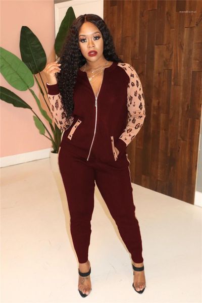 womens tracksuits ladies zipper leopard print two piece pants long sleeve fashion female crew neck spring, White
womens tracksuits ladies zipper leopard print two piece pants long sleeve fashion female crew neck spring, White
