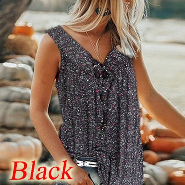 casual summer t shirt vest ladies v-neck boho print plus size beach t-shirt loose plus size women clothing, White
casual summer t shirt vest ladies v-neck boho print plus size beach t-shirt loose plus size women clothing, White