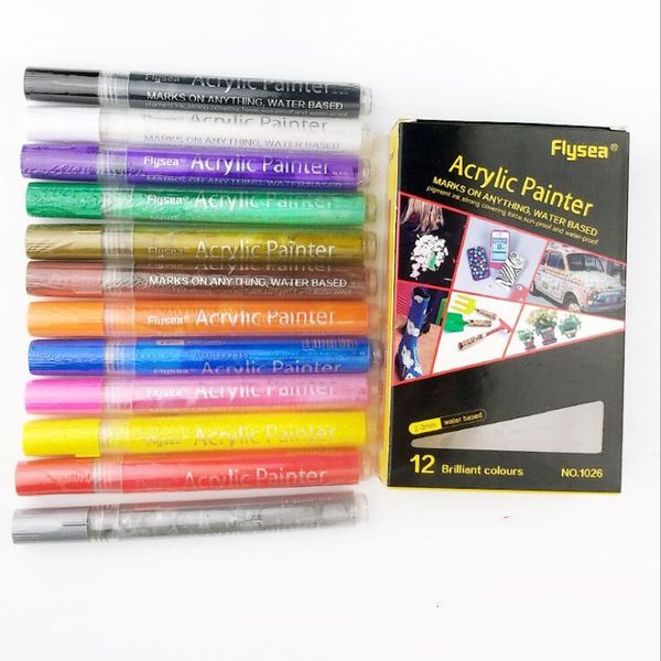 керамические marker картина ручки граффити акриловые маркеры картина кисти художник эскиз жирная doodle set школьные принадлежности 12pcs
керамические marker картина ручки граффити акриловые маркеры картина кисти художник эскиз жирная doodle set школьные принадлежности 12pcs
