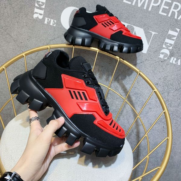 2020 arrival mens cloudbust thunder knit sneakers luxury designer oversize sneaker light rubber sole 3d trainers womens big size 35-46, Black
2020 arrival mens cloudbust thunder knit sneakers luxury designer oversize sneaker light rubber sole 3d trainers womens big size 35-46, Black
