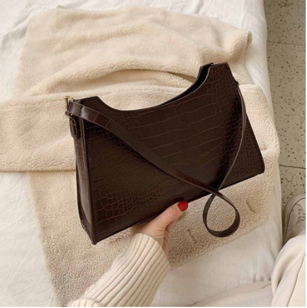 2020 women crocodile bag bolsas luxury designer handbags ladies leather handbags stone messenger purse retro baguette tote bags
2020 women crocodile bag bolsas luxury designer handbags ladies leather handbags stone messenger purse retro baguette tote bags