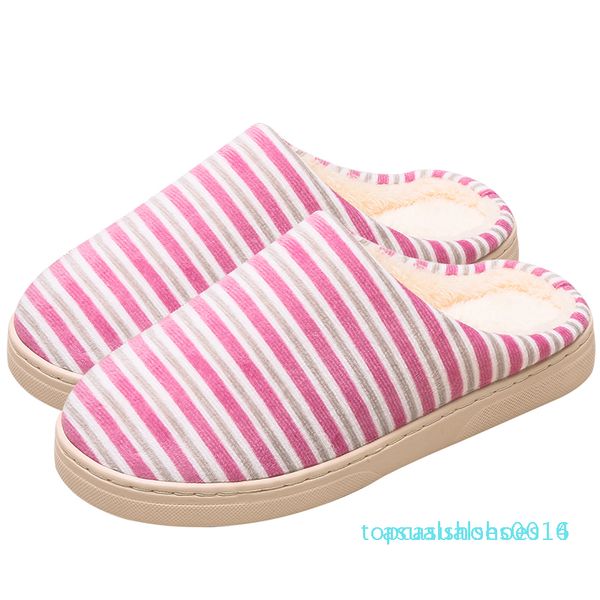 warm indoor house slipper soft plush cotton striped slippers shoes non-slip floor home furry slippers women shoes for bedroom t16, Black
warm indoor house slipper soft plush cotton striped slippers shoes non-slip floor home furry slippers women shoes for bedroom t16, Black