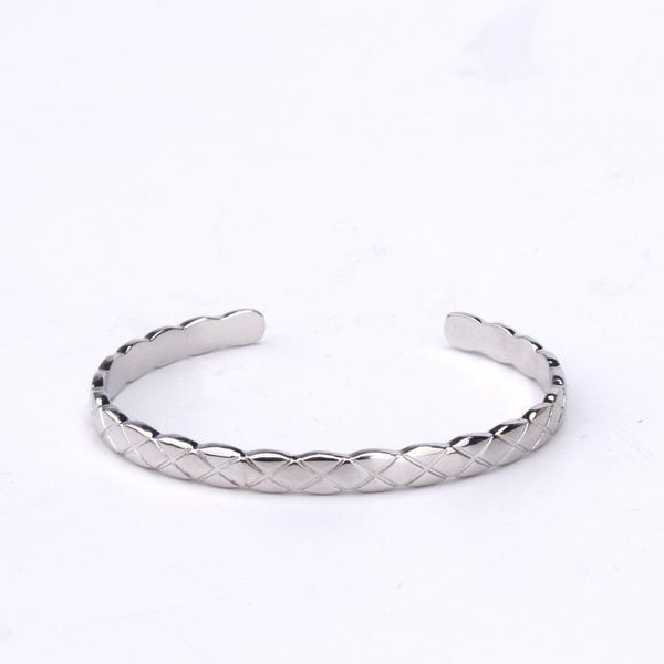 new european and american simple screw bracelet open joint lovers hand jewelry eternal ring bracelet, Black
new european and american simple screw bracelet open joint lovers hand jewelry eternal ring bracelet, Black