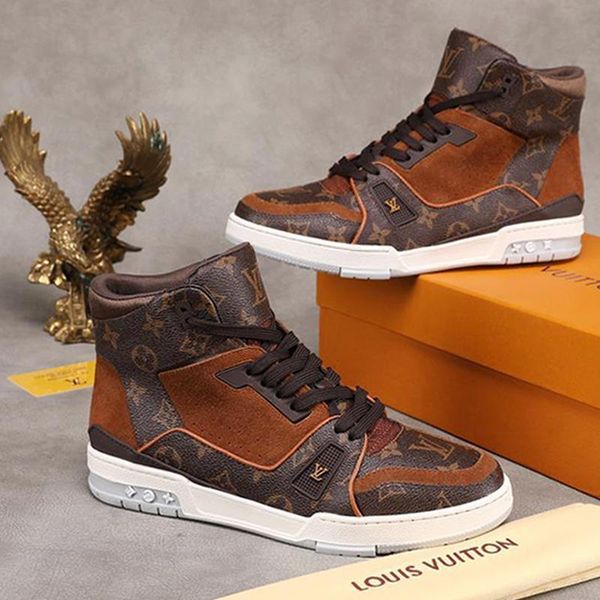 2021 дизайнер известный luxury самое лучшее качество mens casual обувь, высокий топ mens casual спортивная обувь дышащая кожа повседневная о, Black
2021 дизайнер известный luxury самое лучшее качество mens casual обувь, высокий топ mens casual спортивная обувь дышащая кожа повседневная о, Black