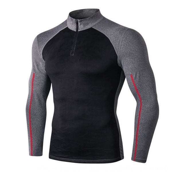 e19gi men's autumn sportswear and winter fitness clothes long sleeve pro tight high elastic sportswear camouflage running training quic, Black
e19gi men's autumn sportswear and winter fitness clothes long sleeve pro tight high elastic sportswear camouflage running training quic, Black