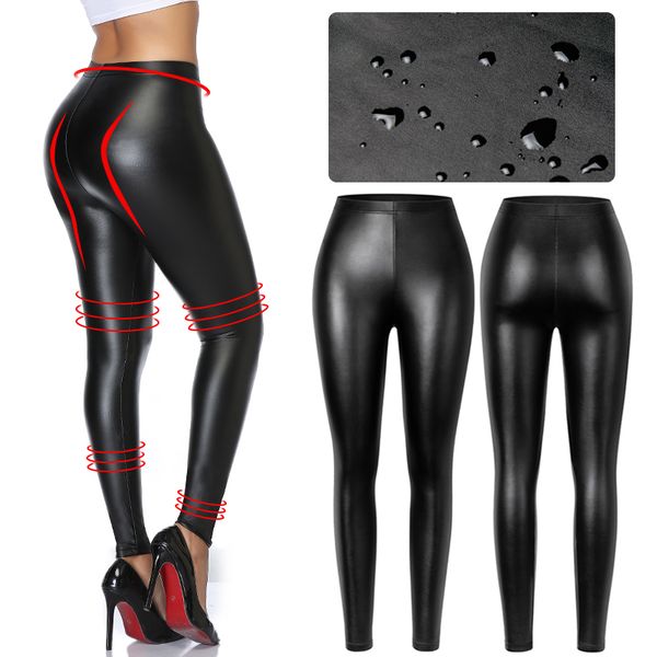 women's leggings fashion pu faux leather legging thin black women stretchy fitness casual pants warm waterproof skinny push up
women's leggings fashion pu faux leather legging thin black women stretchy fitness casual pants warm waterproof skinny push up