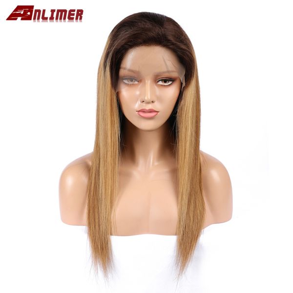 anlimer brazilian remy human hair wigs #1bt/27 lace front human hair wigs with baby hair for women, Black
anlimer brazilian remy human hair wigs #1bt/27 lace front human hair wigs with baby hair for women, Black