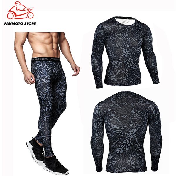 men's quick dry compression sets motorbike t shirts pants sportswear jogging leggings tracksuit sets male gym fitness clothing
men's quick dry compression sets motorbike t shirts pants sportswear jogging leggings tracksuit sets male gym fitness clothing