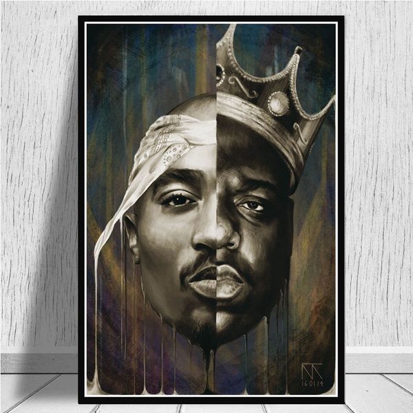 portrait of big and tupac canvas paintings on the wall posters and prints 2pac modern wall art canvas pictures home decoration
portrait of big and tupac canvas paintings on the wall posters and prints 2pac modern wall art canvas pictures home decoration