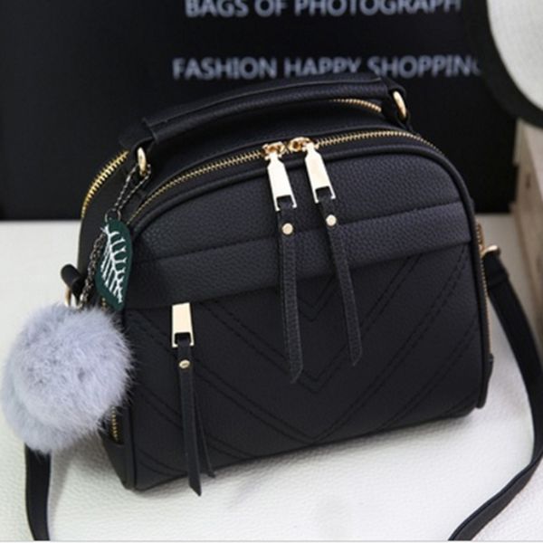new girl messenger bags with fair ball tassel fashion pu leather handbag women female shoulder bags ladies party handbags
new girl messenger bags with fair ball tassel fashion pu leather handbag women female shoulder bags ladies party handbags