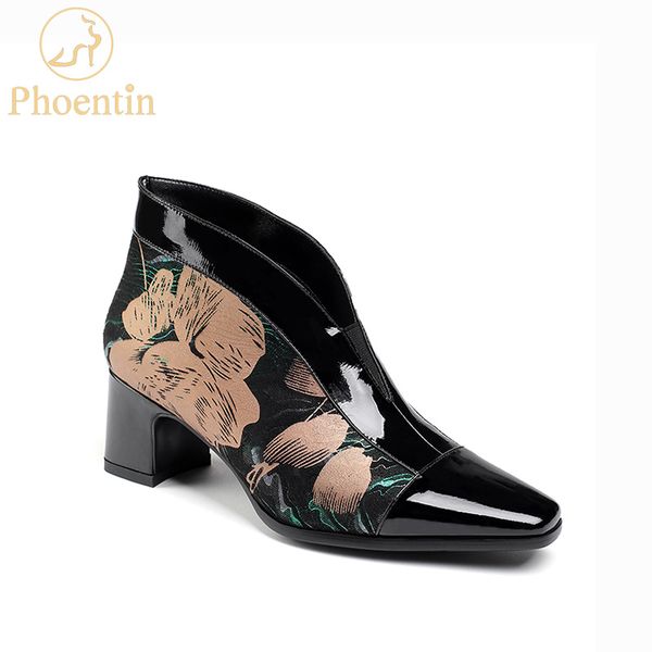phoentin 2020 new arrival embroidery ankle booties ladies ethnic flower shoes women cow leather square toe mid heels black ft786
phoentin 2020 new arrival embroidery ankle booties ladies ethnic flower shoes women cow leather square toe mid heels black ft786