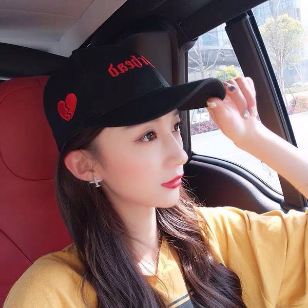 ptei9 summer new women' baseball cap sun sun fashion brand hipster embroidery baseball cap men' side heartbroken sunshade hat al, Blue;gray
ptei9 summer new women' baseball cap sun sun fashion brand hipster embroidery baseball cap men' side heartbroken sunshade hat al, Blue;gray