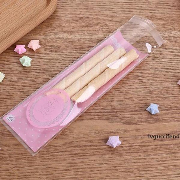 long package gift bag lovely plastic bread gift bags self adhesive bakery retail packaging biscuit cookie 100pcs/pack
long package gift bag lovely plastic bread gift bags self adhesive bakery retail packaging biscuit cookie 100pcs/pack