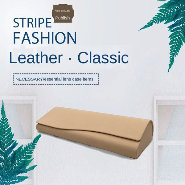 fashion leather magnet high-end business glasses case glasses case, Blue
fashion leather magnet high-end business glasses case glasses case, Blue