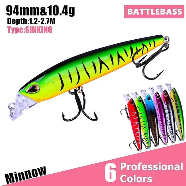 minnow рыбалка bait 9.4cm-дайвинг 1.2-2.7m 10,4 г горячие продажа рыболовную приманку песка пластиковые crank bait рыболовные снасти
minnow рыбалка bait 9.4cm-дайвинг 1.2-2.7m 10,4 г горячие продажа рыболовную приманку песка пластиковые crank bait рыболовные снасти
