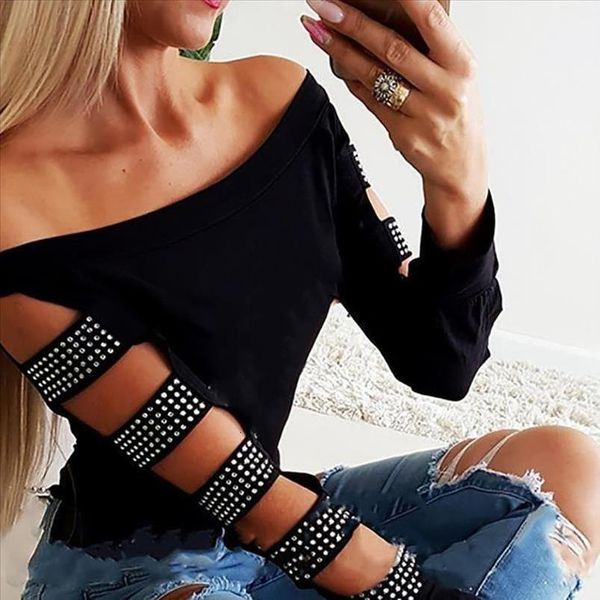 футболка с длинным рукавом блузка топы для женщин осени drilling black lady блузы и топы выдалбливают женские футболки camicette, White
футболка с длинным рукавом блузка топы для женщин осени drilling black lady блузы и топы выдалбливают женские футболки camicette, White