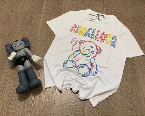 20ss new luxurious brand mos designer hand painted bear tee breathable short sleeve tshirt men women casual outdoor streetwear tshirts 7.17, Black;green
20ss new luxurious brand mos designer hand painted bear tee breathable short sleeve tshirt men women casual outdoor streetwear tshirts 7.17, Black;green