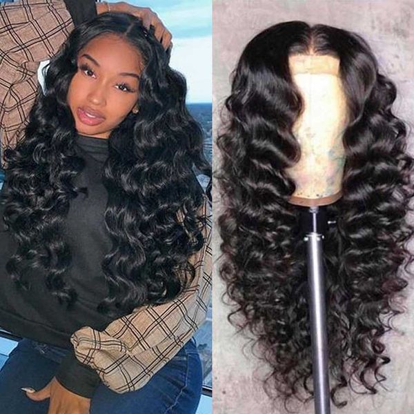 lace front human hair wigs pre plucked 150 density remy brazilian loose deep wave lace front wig for black women
lace front human hair wigs pre plucked 150 density remy brazilian loose deep wave lace front wig for black women