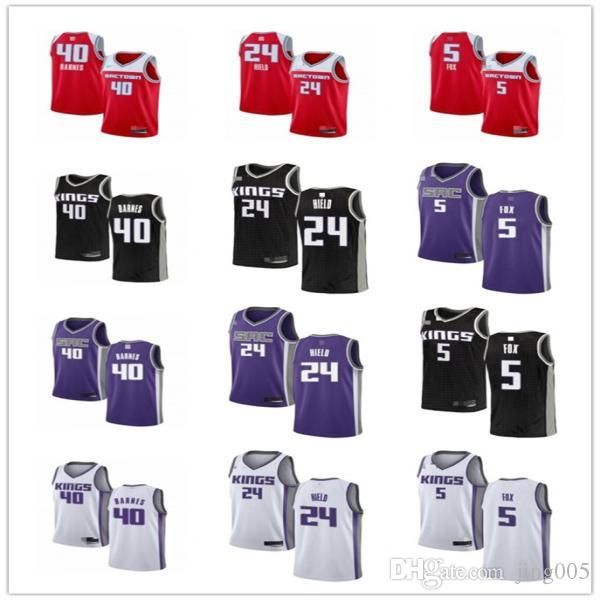mens womens youth sacramento kings 40 harrison barnes 24 buddy hield 5 de'aaron fox purple custom basketball jersey, Black;red
mens womens youth sacramento kings 40 harrison barnes 24 buddy hield 5 de'aaron fox purple custom basketball jersey, Black;red