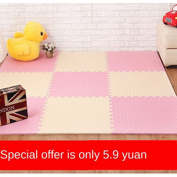 sponge household climbing jigsaw puzzle bedroom children's climbing thickened stitching tatami jigsaw foam floor mat floor mat
sponge household climbing jigsaw puzzle bedroom children's climbing thickened stitching tatami jigsaw foam floor mat floor mat