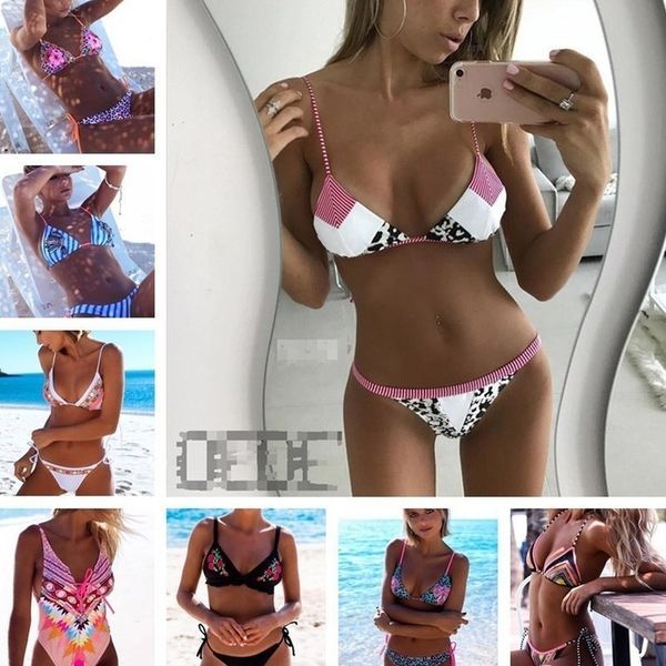 printing bikinis women irregular female swimsuits low waist brazilian beach wear push up bathing suit 2020 swimwear, White;black
printing bikinis women irregular female swimsuits low waist brazilian beach wear push up bathing suit 2020 swimwear, White;black