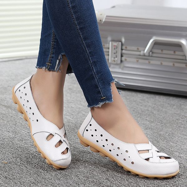 2020 summer women ballet flats genuine leather loafers shoes slip on flat heel shoes ladies loafers ballerina flats, Black
2020 summer women ballet flats genuine leather loafers shoes slip on flat heel shoes ladies loafers ballerina flats, Black