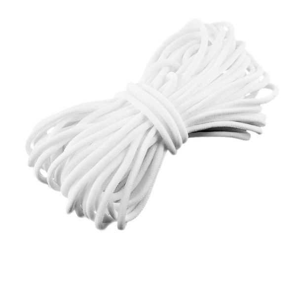 110yards elastic bands elastic rope polyemide stretch band craft tape for diy sewing accessories thread string, Black;white
110yards elastic bands elastic rope polyemide stretch band craft tape for diy sewing accessories thread string, Black;white